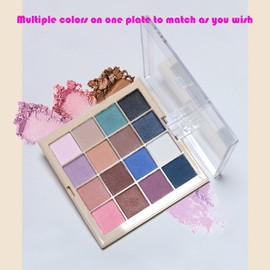 Gradient nail powder,Solid nail powder,Nail Pigment Palette,16 Color Nail Pigment Powder Set Create Stunning Ombre Nail Art with Glittery Shades Perfect DIY Nail Accessories