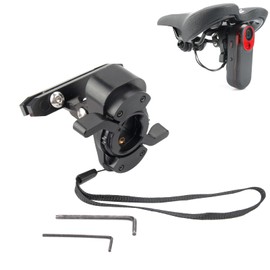LICHIFIT Bicycle Saddle Bow Mount for Garmin Varia RCT716 RCT715 Rearview Radar Taillight Bike Seat Support Cycling Bracket Rearview Radar Holder
