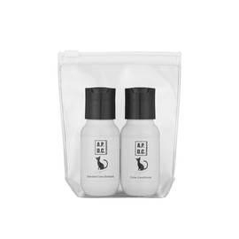 A.P.D.C. Cat Professional Standard Care Shampoo & Conditioner Mini Bottle Set 50ml x 2