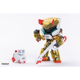 Wave Seiji Nuclear HEATS BOY 2.0 Seiji Nuclear x WASA Ver. Total Height: Approx. 3.5 inches (90 mm), Non-scale, PVC (some ABS, die-cast), Action Figure