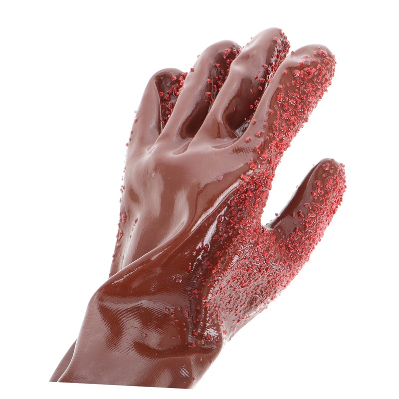 Zerodeko 2pairs Reusable Drain Gloves Pipe Heavy Duty Plumbing Gloves
