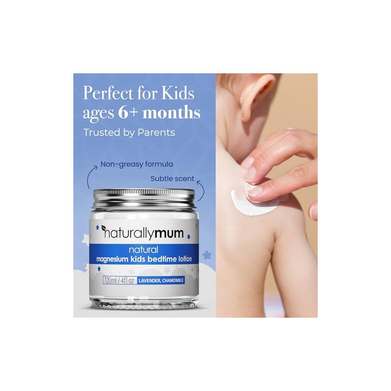 NaturallyMum- NATURAL: Nuestra loción para la hora de dormir para