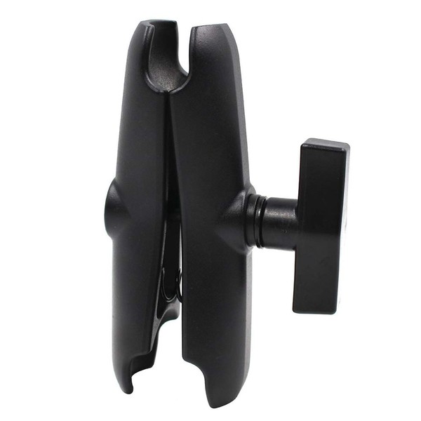 Strg Double Socket Arm with 1.5" Ball Sockets, 5.7" Double