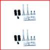 2 Sets Front Brake Caliper Slider Pins Bolts Guide 113-1355X