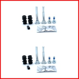 2 Sets Front Brake Caliper Slider Pins Bolts Guide 113-1355X for Peugeot 308 2007-14