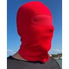 PGWEAR Balaclava with net in front of the eyes in