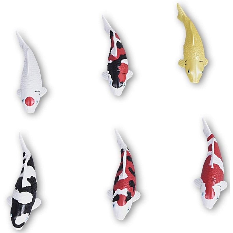 Koi Company Koi Kohaku Fridge Magnets (L x W x