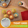 Spring Chef 8.5 x 12 Inch Stainless Steel Cooling Rack