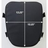 Nelson-Rigg Nelson Rigg CL-1060-S2 Black Commuter Sport Motorcycle Tail Bag