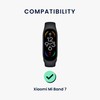 kwmobile Nylon Watch Strap Compatible with Xiaomi Mi Band 7
