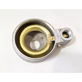 AAOK BRASS FLOAT with NEEDLE & SEAT for all Harley Linkert Carburetos 1933 - 1965