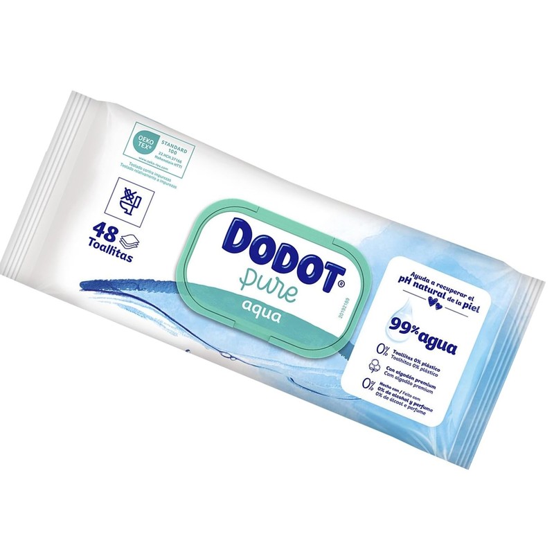 Dodot Aqua Cuidado Total 48 U