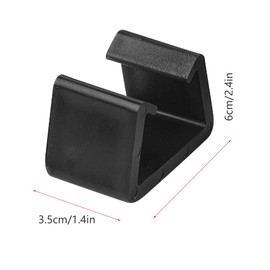 8pcs Rattan Furniture Clips Wicker Furniture Clamps Wicker Furniture Clips Sofa Wicker Clip Rattan Furniture Aligment Out Door Furniture Outdoors Furniture Chair Plastic Clip Pp