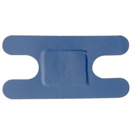 Stalwart CB445 Standard Blue Plasters Knuckle, 75 mm x 38 mm (Pack of 50)