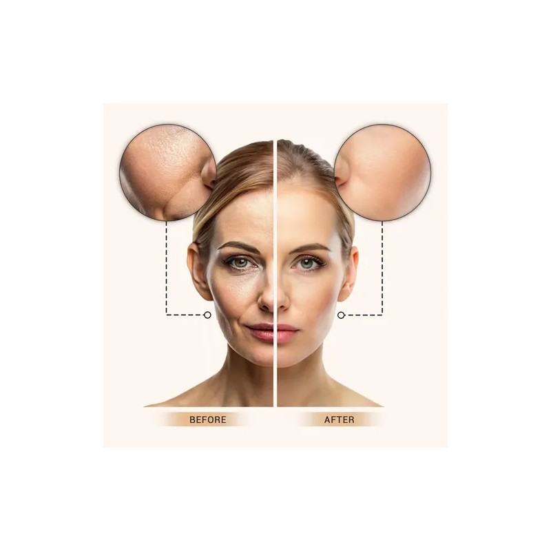 Lx Blend Bye Bye Foundation Crema Hidratante De Cobertura Ma