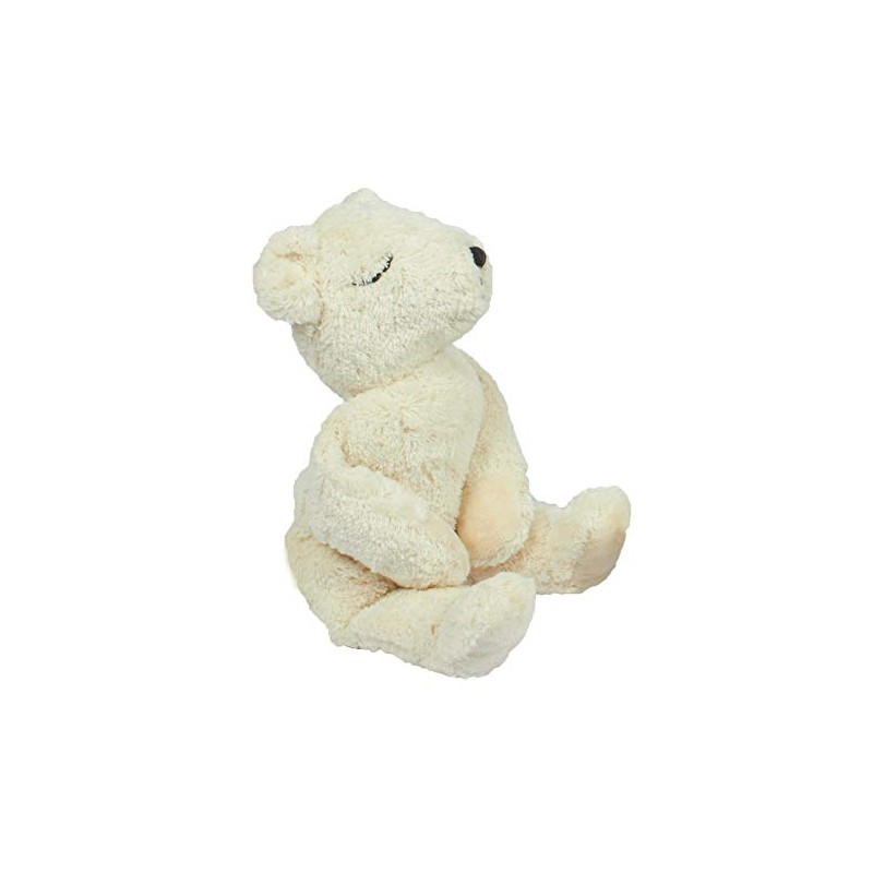 Polar bear, white, 30cm, handmade in germany