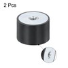 sourcing map 2Pcs 30 x 20mm M6 Thread Female Rubber