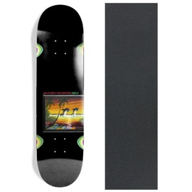 JacuzziUnlimited Skateboard Deck John Dilo Flipper 8.5" x 32.3" with Grip