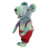 NASKA HT-7 Knitting Kit, Rat Luke Designed by Elta Design,