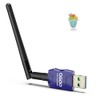 Class 1 Long Range Bluetooth Adapter for PC, QGOO USB