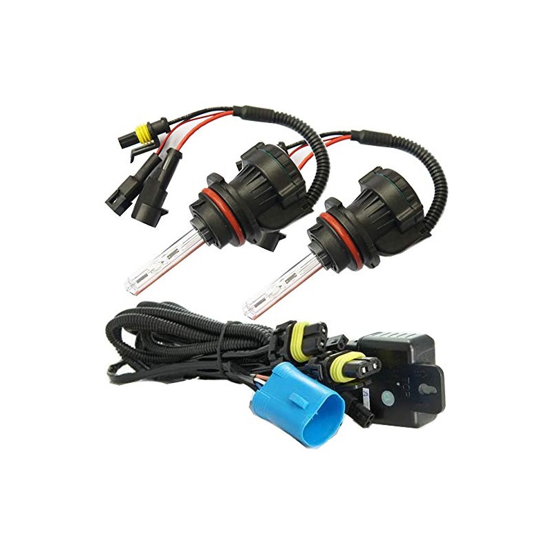 XENTEC 9007/9004/HB5 GREEN Telescopic Bixenon HID Xenon Bulb x 1