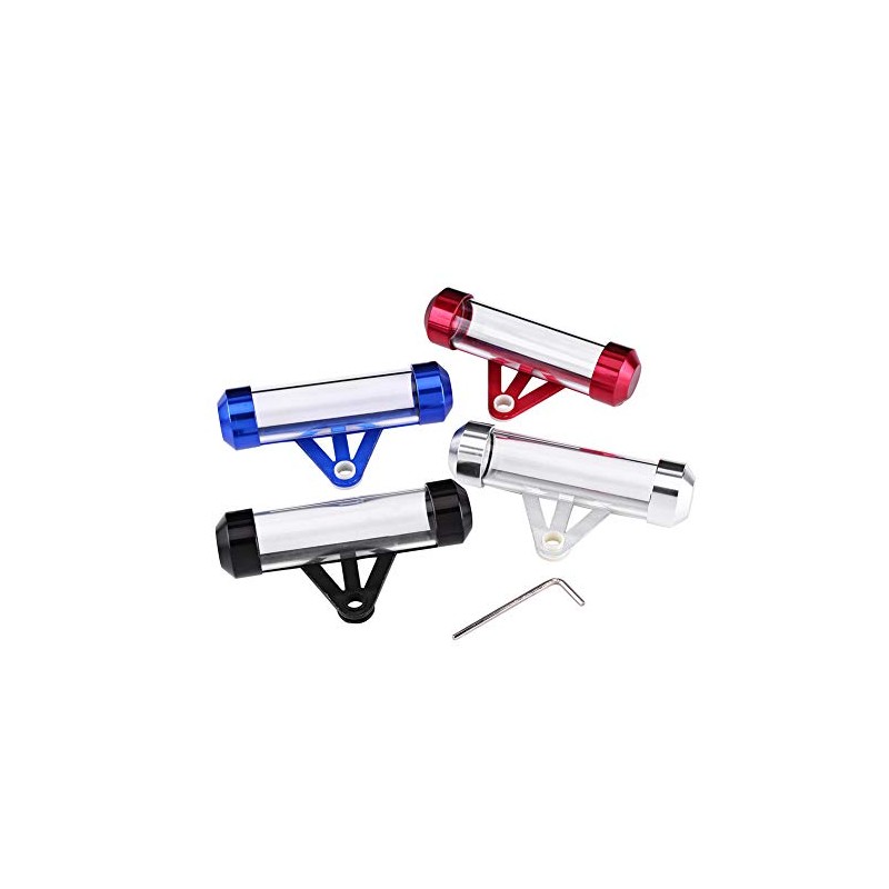 Universal Motorcycle Tax Disc Holder, Motorbike Secure Tax Disc Tube