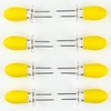Zoie + Chloe Stainless Steel Corn Holders - Interlocking Corn
