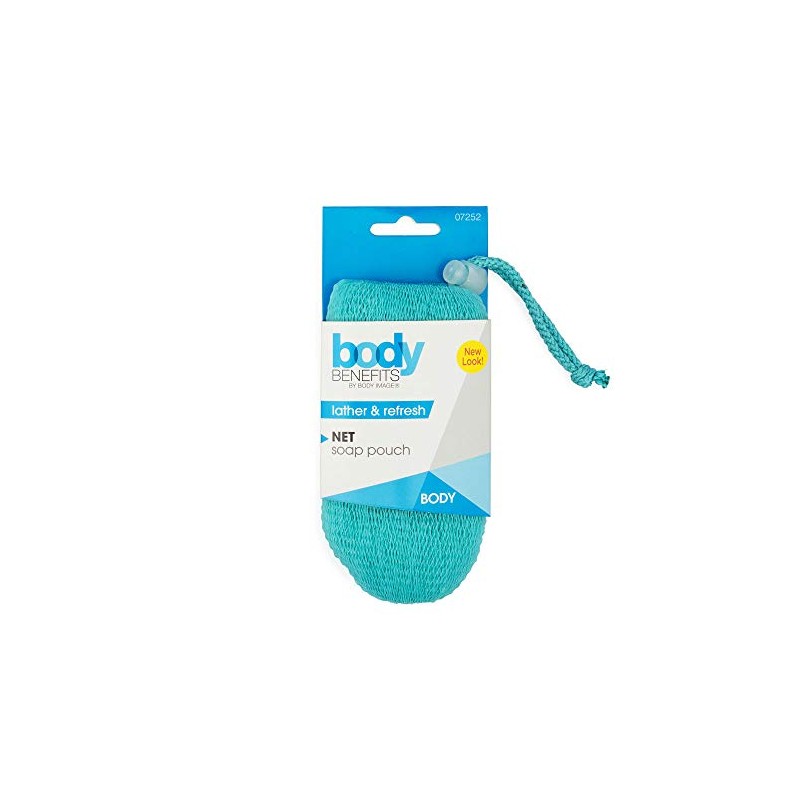 Body Benefits Soap Saver Pouch, 1 Pouch, Assorted Colors