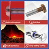 Thread Lock Blue and Red, Threadlocker Medium and Strong Strength,