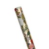 Caspari Christmas Chinoiserie Gold Foil Roll Wrap - includes 1