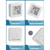 Digital Mini Thermometer Hygrometer Indoor Humidity Meter Room Temperature Monitor