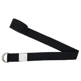 Yoga Strap - Teeyar 10 feet/8 feet/6 feet Non-Slip Durable Stretching Exercise Belt w/Adjustable D-Ring Buckle for Yoga, Pilates(6 feet, violet)