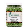 WinCrest Green Mint Baking Chips - 1.5 Lb Tub