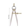 Wing Divider High Accuracy Rust Resistant Gold Adjustable Lockable Leather
