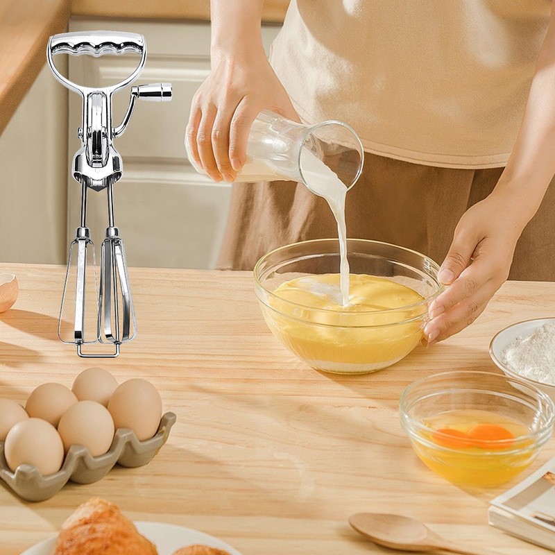 Snow Beater Rotating Foam Beater - 31 cm - Double