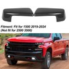 1 Pair Top Half Side Mirror Cover Cap 84328137 Scratch