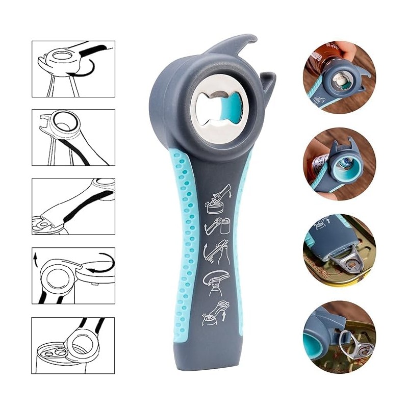 Jar Opener for Weak Hands, Seniors with Arthritis, 5 in