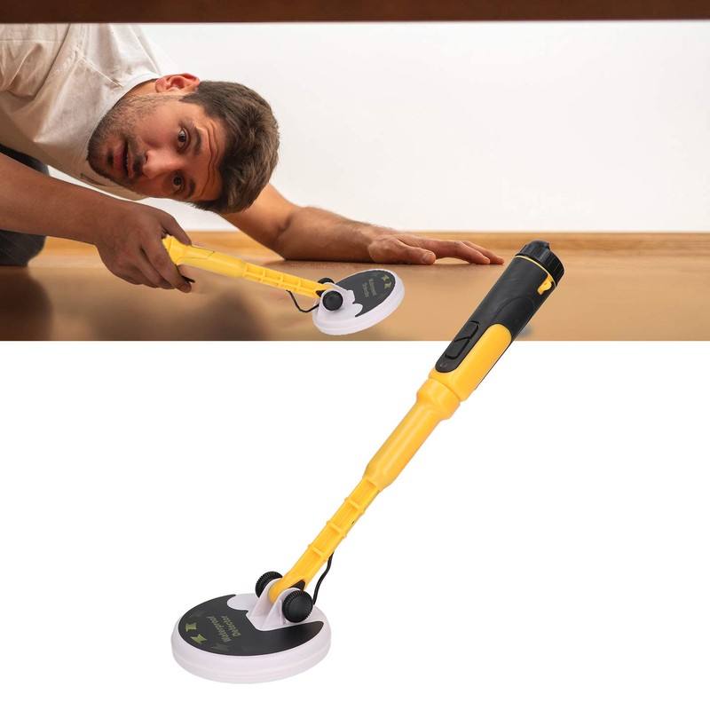 Metal Detector Handheld ABS Accurate Rechargeable Waterproof Metal Detecting Equipment
