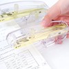 ZJchao Grapadora Manual, Grapado Fcil Resistente y Duradera para Oficina