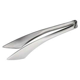 Winco Heavy-Weight Stainless Steel Serving Tongs, 8.5"