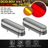 Fiber LED Rear Marker Lamp Tail Lamp 12V 24V Compatible