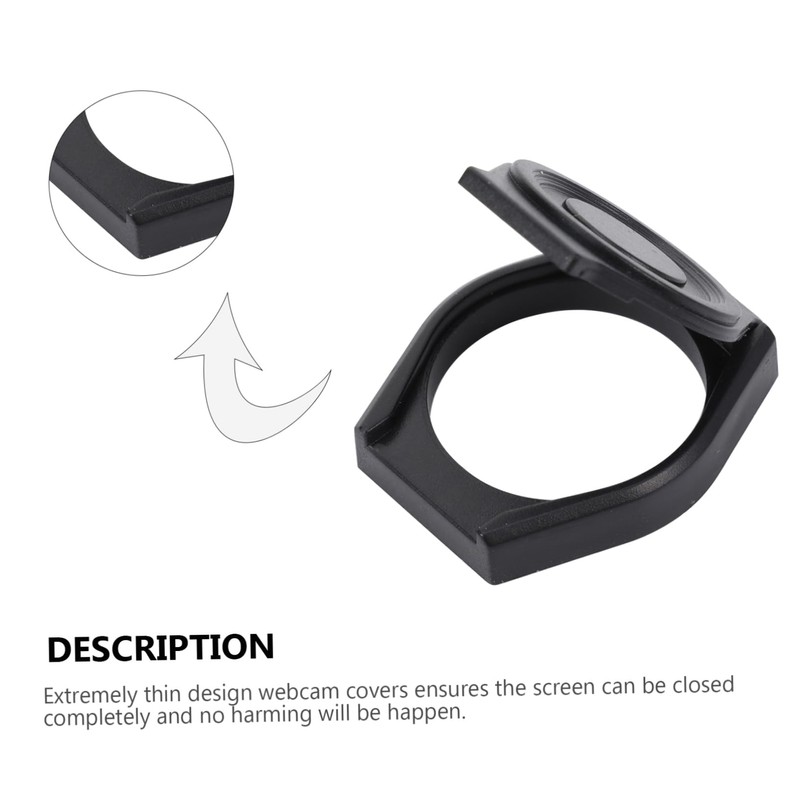 COHEALI 10Pcs Webcam Privacy Covers Protective Lens Hoods for Web