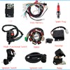 Fremnily Complete Wiring Harness Kit Replaces ATV 4-Stroke ATV Quad