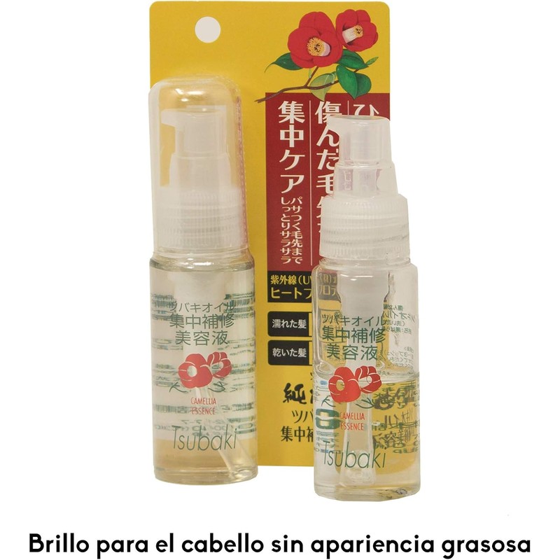 Esencia para el Cabello a base de Aceite de Camellia