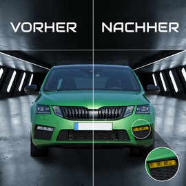 C036/C037 Fog lamp daytime running lights foils set tint film stickers