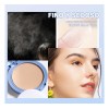 Base Maquillaje Polvo Compacto Fijador Mate 2 Unidades