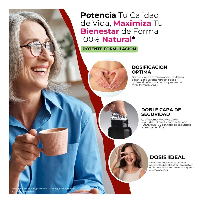 BioHerb Astaxantina 12mg Omega 3 EPA y DHA Fórmula Premium