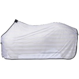 Tough 1 Lightweight Fly Scrim Sheet, White/Black, 75-Inch