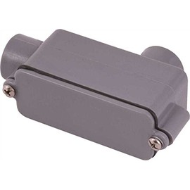 CARLON GIDDS-626004 PVC Lb Pull Elbow, 1/2"