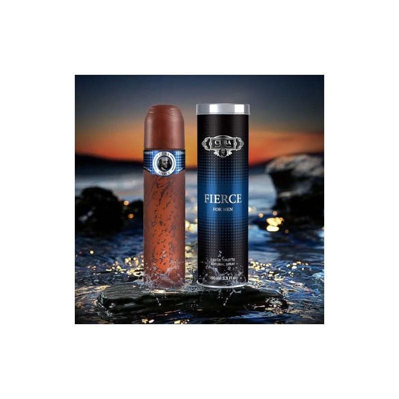 Cuba Fierce Men Eau de Toilette 100 ml